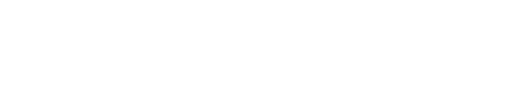 4M Trucking Service Center Logo Wide White