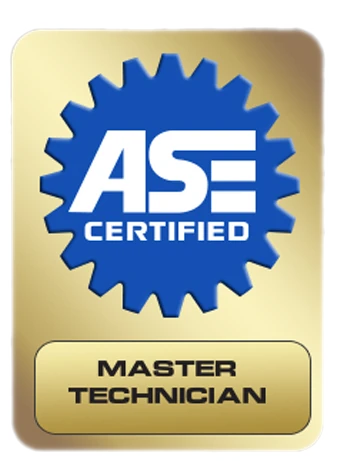 ASE Master technician seal